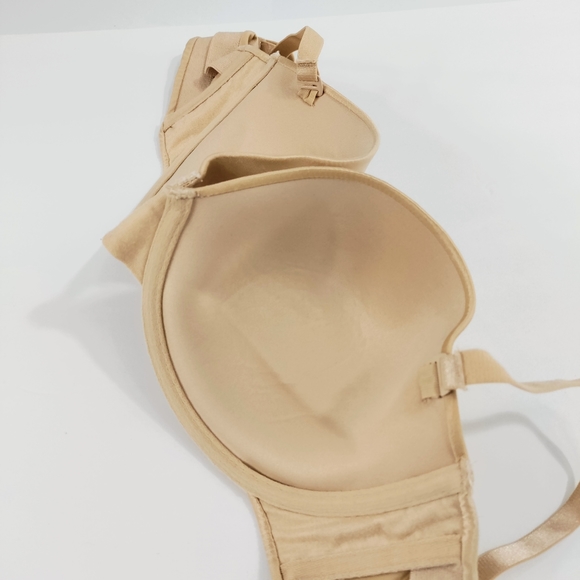 Maidenform Inspirations Dream Lift Multi Way Convertible Push Up Bra Beige 36D - Picture 4 of 11